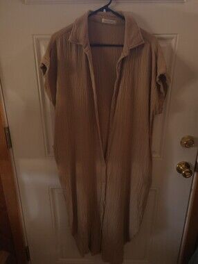 Neuflora Brentwood Shirt Dress, Gauze